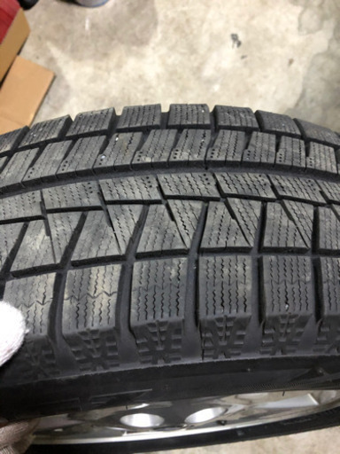 日産純正　195/65R15  レボGZ バリミゾ　セレナ等