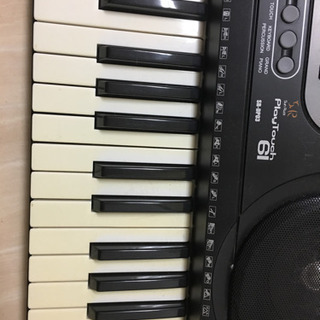 電子キーボードの画像