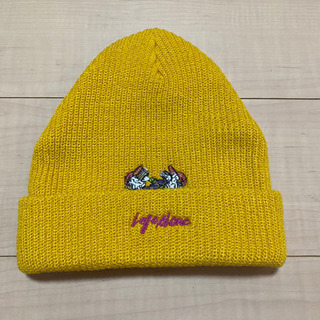 レフトアローン leftalone ニット帽 