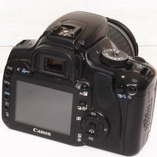 ☆届いてすぐ使える＆美品☆キヤノン kiss x レンズキット