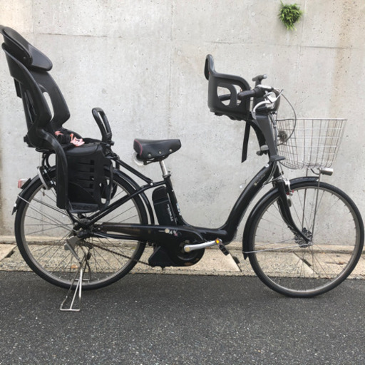 PayPay可　ブリヂストン　電動自転車　三人乗り