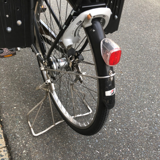 PayPay可　ブリヂストン　電動自転車　三人乗り