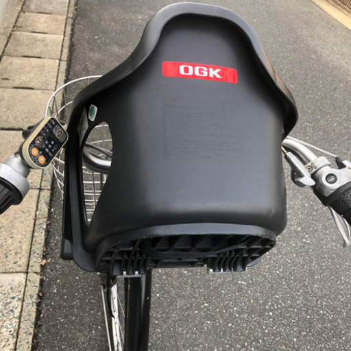 PayPay可　ブリヂストン　電動自転車　三人乗り