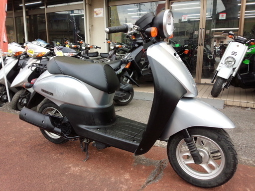 NO.2978　トゥデイＦＩ （ＴＯＤＡＹ） ４サイクルエンジン　フューエルインジェクション　シルバー　☆彡