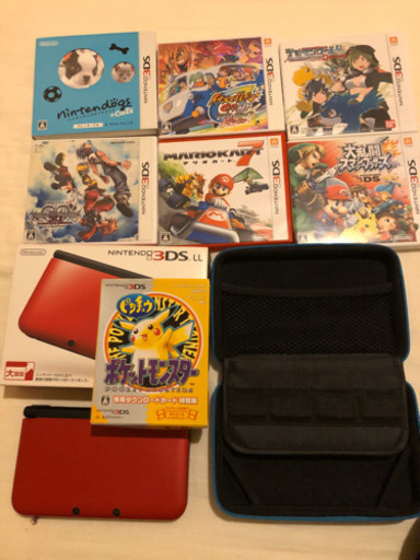 3ds本体＋ゲームまとめ売り