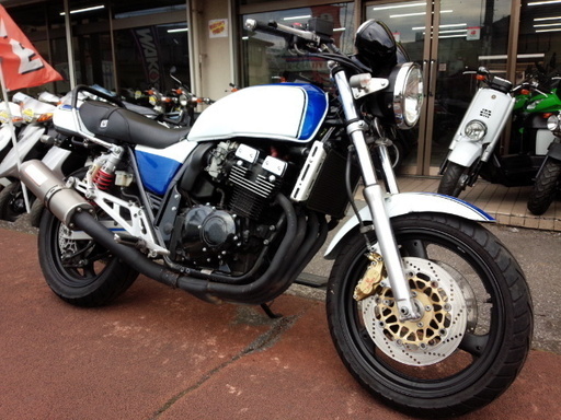 NO.2979　ＧＳＸ４００インパルス－２ (IMPULSE)　水冷４サイクル４気筒エンジン　ＷＲ’Ｓマフラー　クーリーカラー　☆彡