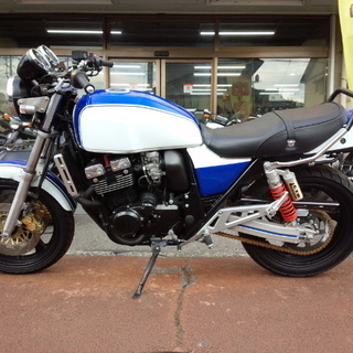 NO.2979　ＧＳＸ４００インパルス－２ (IMPULSE)　水冷４サイクル４気筒エンジン　ＷＲ’Ｓマフラー　クーリーカラー　☆彡の画像