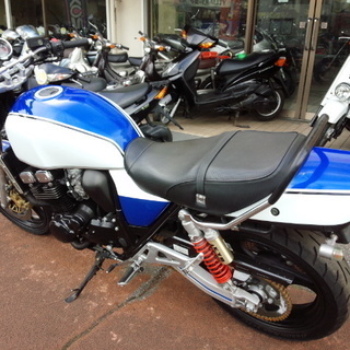 NO.2979　ＧＳＸ４００インパルス－２ (IMPULSE)　水冷４サイクル４気筒エンジン　ＷＲ’Ｓマフラー　クーリーカラー　☆彡の画像