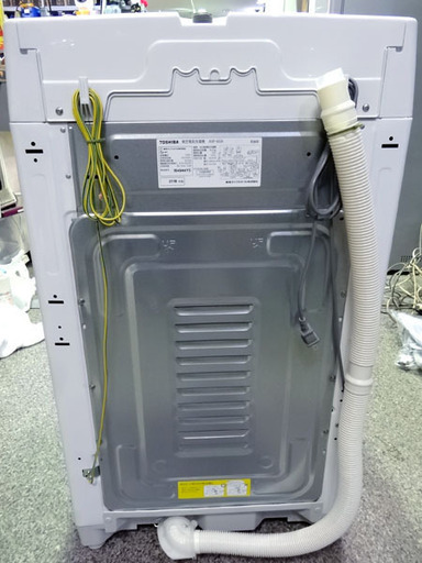 ☆TOSHIBA/東芝☆洗濯機 STAR CRYSTAL DRUM/スタークリスタルドラム洗浄 6kg■AW-6G6(W)■2018年製