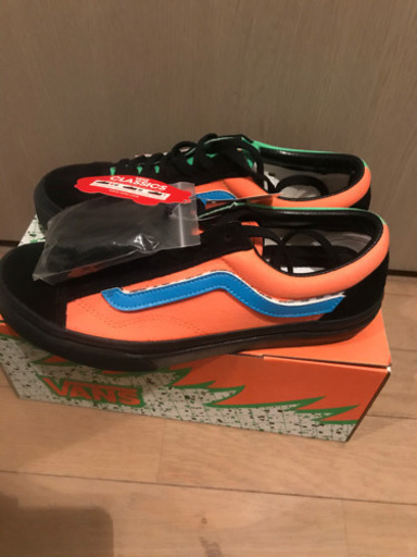 VANS V360G BILLYS OLD SCHOOL 新品 US7 ビリーズ