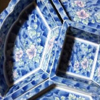 回転する皿①の画像