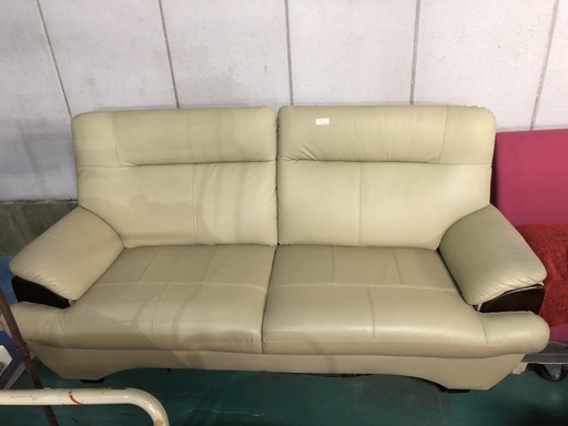 ☆中古 激安！！ ソファ　3人掛け　インテリア家具　193x84x90cm　￥15,800！！