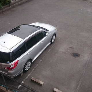 スバル　エクシーガ　2.0 i-s　ガラスルーフ　 Pスタート　Pシート　ナビ　バックアップカメラの画像