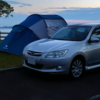 スバル　エクシーガ　2.0 i-s　ガラスルーフ　 Pスタート　Pシート　ナビ　バックアップカメラの画像