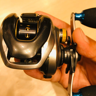 ★最終値下げ!!!★美品★メタニウム★バス釣り★左ハンドル★の画像