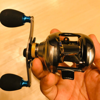 ★最終値下げ!!!★美品★メタニウム★バス釣り★左ハンドル★の画像