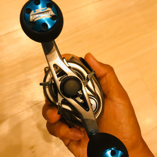 ★最終値下げ!!!★美品★メタニウム★バス釣り★左ハンドル★の画像