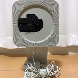 無印良品CDプレーヤー（ジャンク）