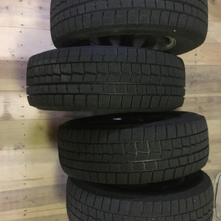 スタッドレス　215/65R/15 4本　溝センター7.5mm