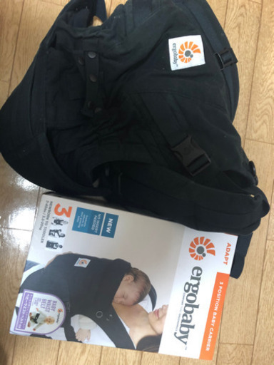 エルゴ　3position baby carrier 最終値下げ　早いもの勝ちで
