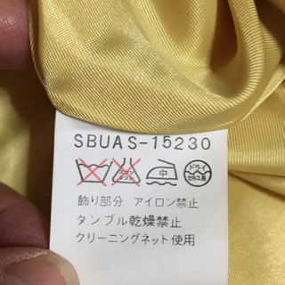 🧥 イエローフード付ダッフルコート🧥の画像