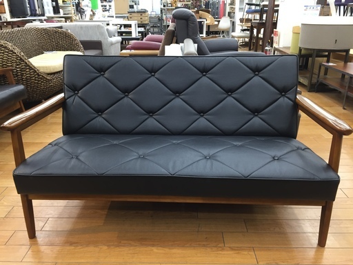 【トレファク鶴ヶ島店】karimoku 2Pソファ