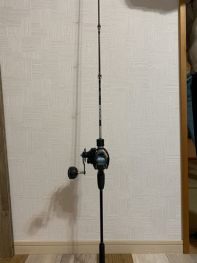 【譲渡済み】グラップラー竿リールセット美品　タイラバ  ジギング