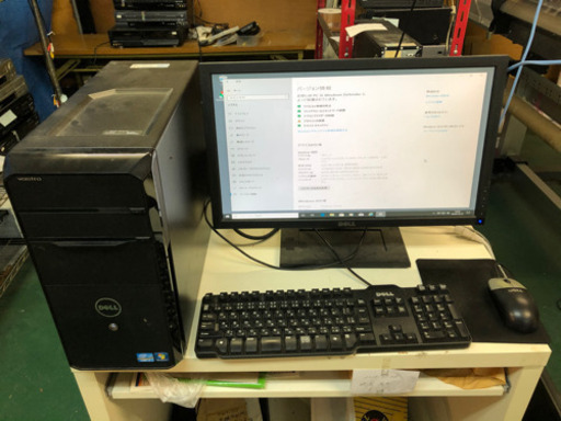 DELL VOSTRO 460 i7マシン