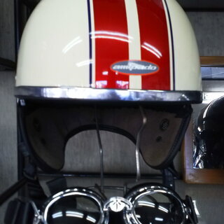 ホンダ　アミパド　フリーサイズ　新品❗ゴーグル付き❗おまけもあります。