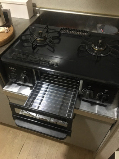 パロマ ガステーブル 水無し片面焼き 2018購入品