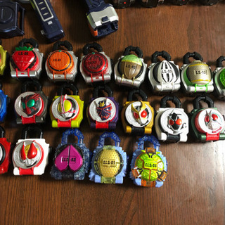 仮面ライダー鎧武  DX戦極ドライバー＆DX無双セイバー＆ロックシードの画像