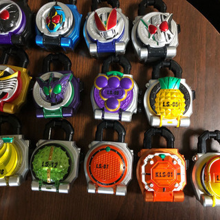 仮面ライダー鎧武  DX戦極ドライバー＆DX無双セイバー＆ロックシードの画像