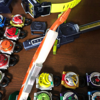 仮面ライダー鎧武  DX戦極ドライバー＆DX無双セイバー＆ロックシードの画像