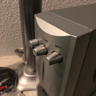  マクサー 3Dサブウーファースピーカーシステム MTWO-TW 動作品 ウーハー 未使用品の画像