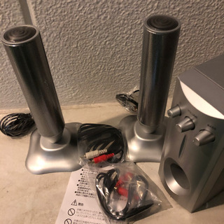  マクサー 3Dサブウーファースピーカーシステム MTWO-TW 動作品 ウーハー 未使用品の画像