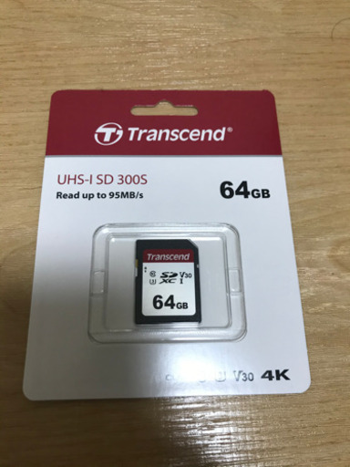 SDXCカード　64GB