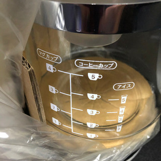 新品☆コーヒーメーカーの画像
