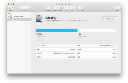 ◆Apple◆iMac 2010 21.5インチ Corei7 2.53Ghz メモリ16GB FusionDrive(1TB HDD + 120GB SSD)◆