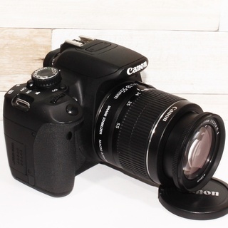 Canon Kiss X6i✨スマホ転送セット✨高性能一眼レフ！手ぶれ補正レンズ ☆極上美品＆自撮り＆スマホ転送☆キヤノン kiss x6i 手振れ補正レンズ
