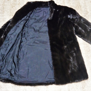 ミンクのコート　★定価約50万円★の画像