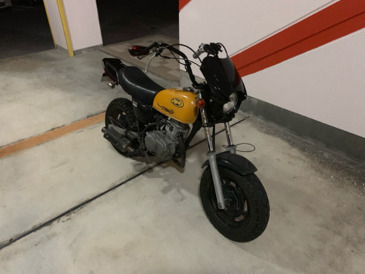 エイプ50 登録は黄色ナンバー 交換希望