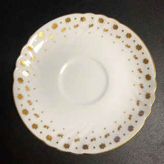 皇室御用達☕️大倉陶園　希少デザイン🌹ティーソーサー3枚セット