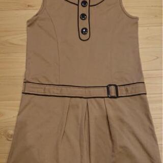 (値下げ)ベージュワンピース