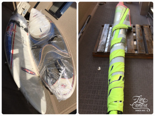 ウインドサーフィン　さらに値下げ