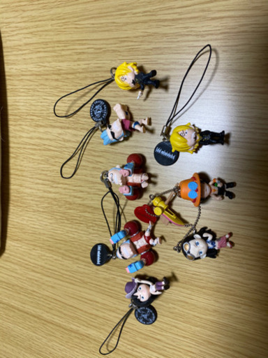 ✨ワンピースおまけストラップ