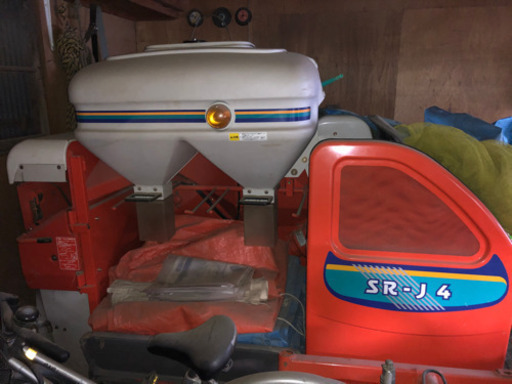 大幅値下げ‼️クボタ　コンバイン　SR j4 稼働少なめ