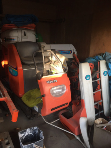 大幅値下げ‼️クボタ　コンバイン　SR j4 稼働少なめ