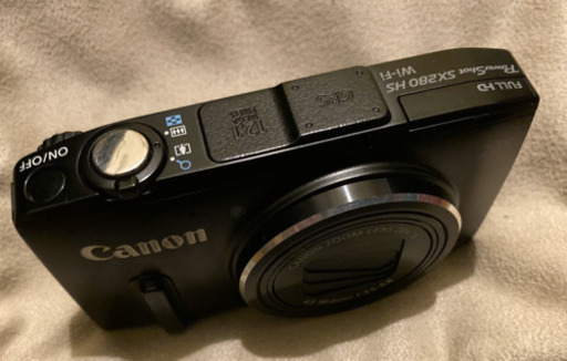 家電 CANON powershot SX280HS WIFI