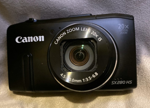 家電 CANON powershot SX280HS WIFI