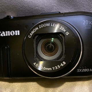 CANON powershot SX280HS WIFIの画像